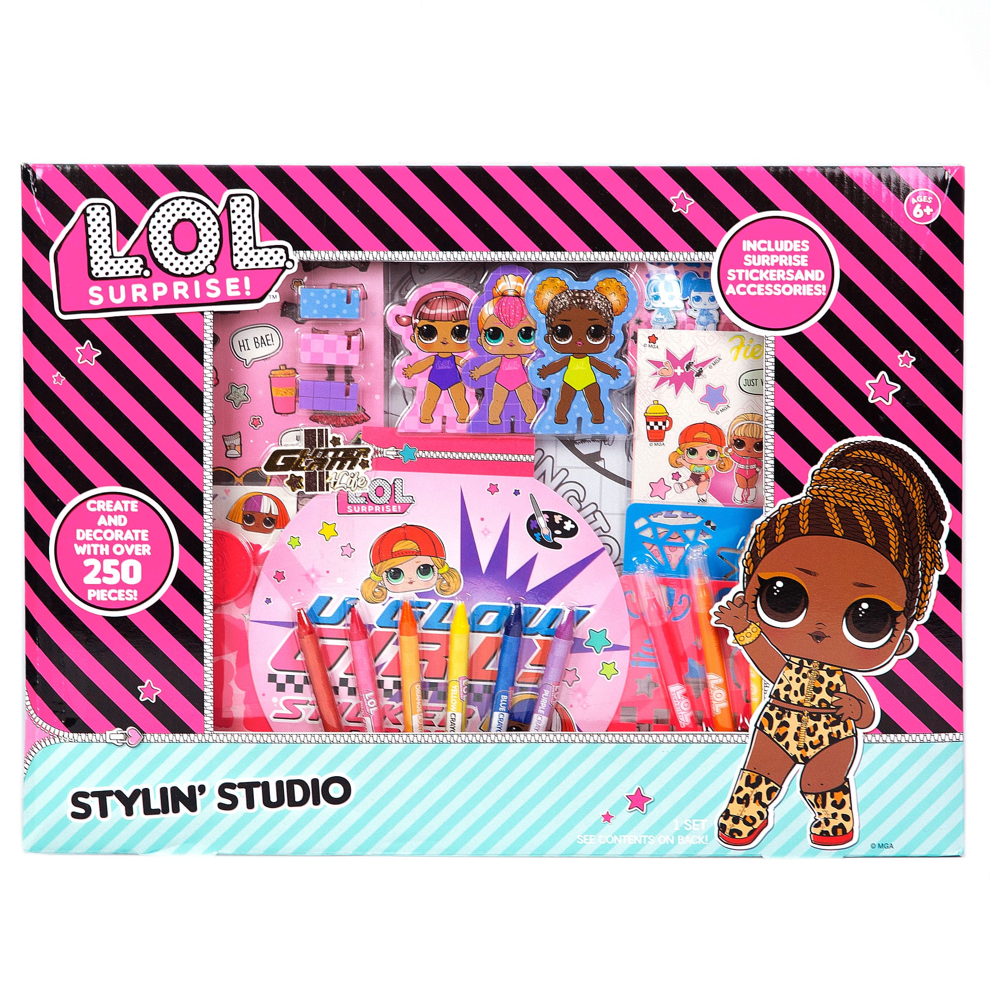 LOL Surprise Stylin' Studio